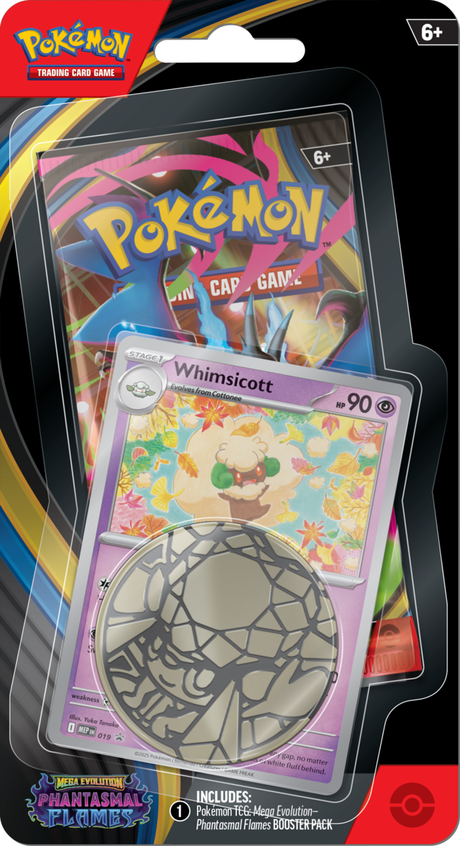 Pokemon TCG ME02 Phantasmal Flames Checklane Blister - Image 2