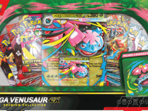 Pokemon TCG Mega Venusaur ex Premium Collection