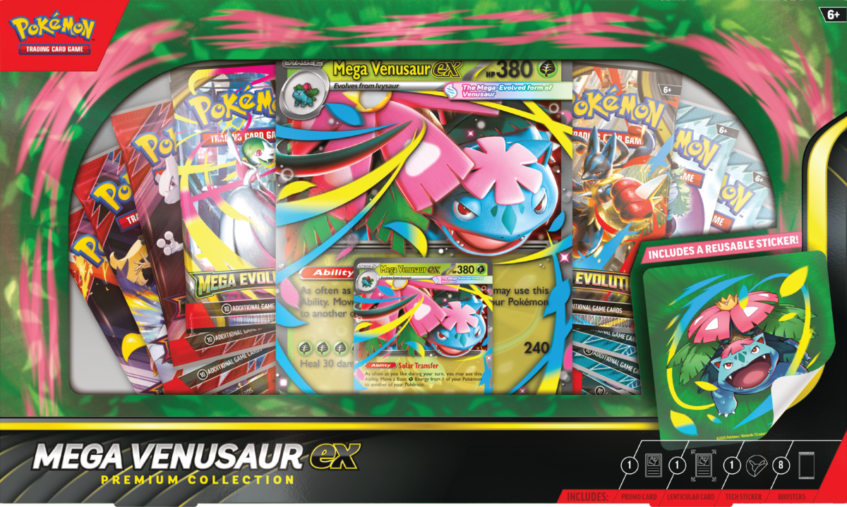 Pokemon TCG Mega Venusaur ex Premium Collection