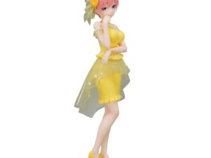 Furyu! Quintessential Quintuplets Trio-try-it Nakano Ichika Pastel Dress 21cm