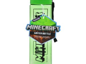 Paladone! Minecraft Water Bottle Square Shaped 500ml