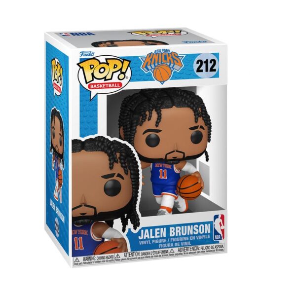 Funko Pop! Basketball New York Knicks 212 Jalen Brunson - Image 2