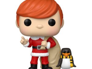 Funko Pop! Movies Santa Claus is Coming to Town 1795 Kris Kringle & Topper