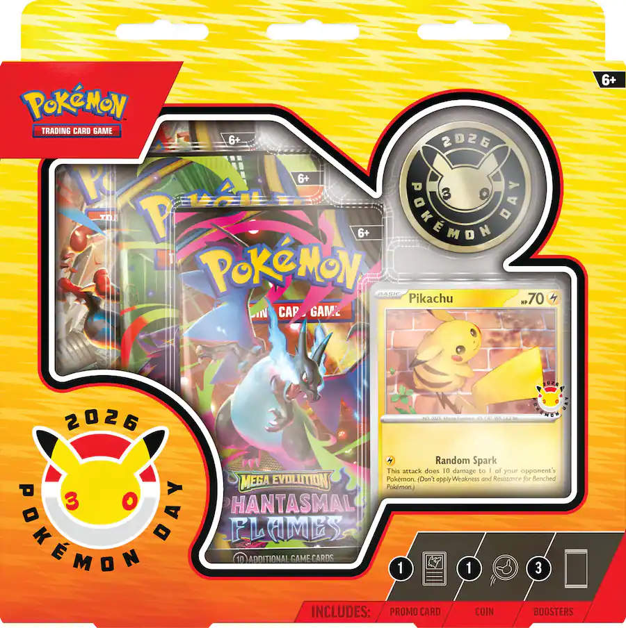 Pokémon TCG Pokemon Day 2026 Collection - Image 2