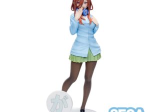 SEGA The Quintessential Quintuplets Specials Luminasta Miku Nakano 20cm