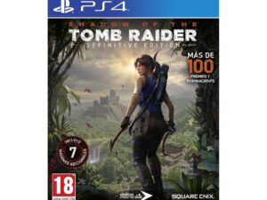 PS4 Shadow of the Tomb Raider - Definitive Edition