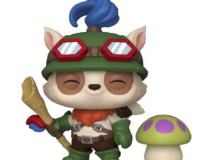 Funko Pop! Games League Of Legends 1138 Teemo w/Shroom