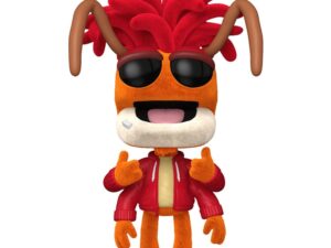 Funko Pop! Television The Muppets 1678 Pepe the Prawn (Flocked)