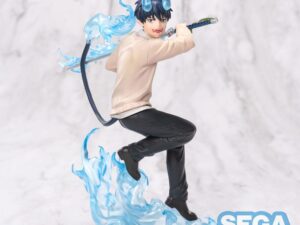 SEGA Blue Exorcist Shimane Illuminati Saga Xross Link Rin Okumura 18cm