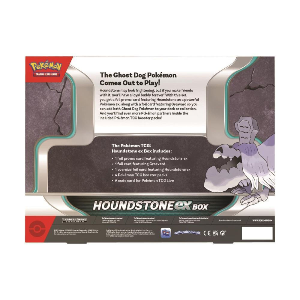 Pokemon TCG Houndstone Ex Box - Image 2