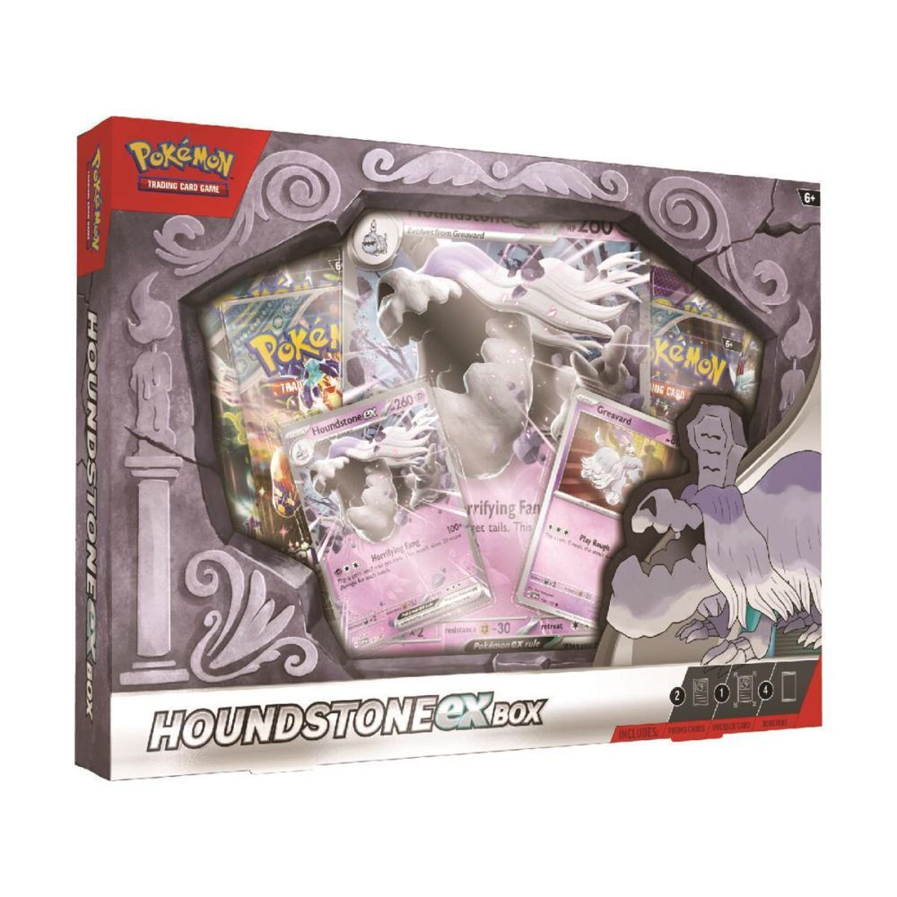 Pokemon TCG Houndstone Ex Box - Image 3