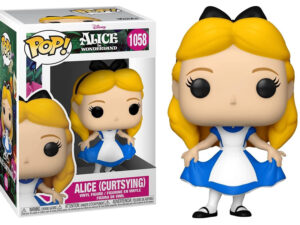 Funko Pop! Disney Alice In Wonderland 1058 Alice Curtsying