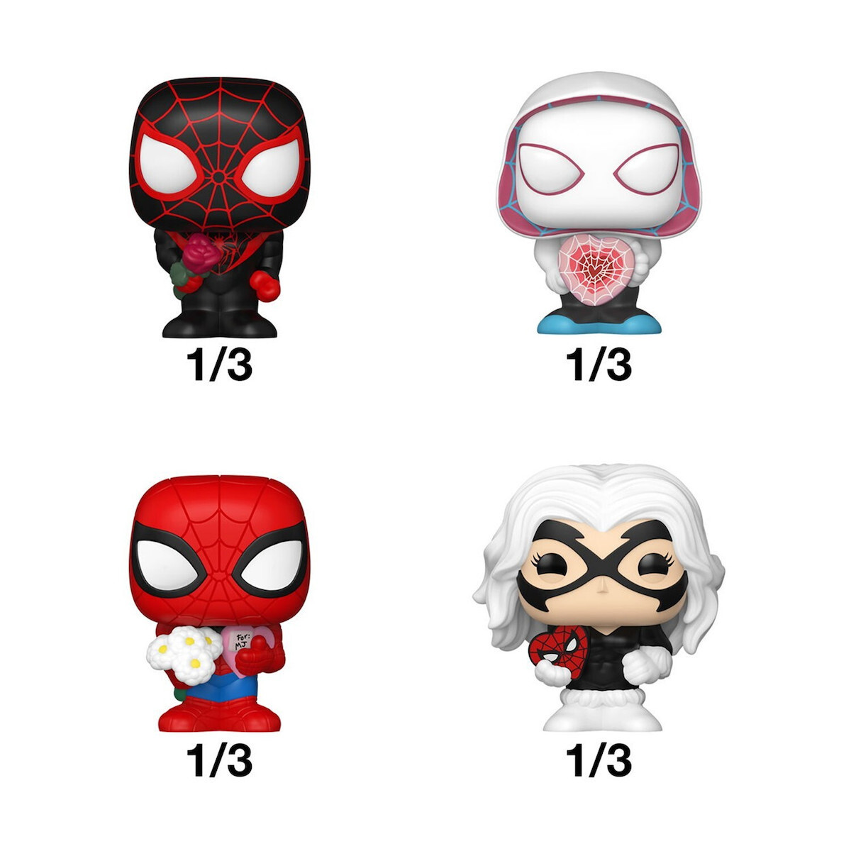 Funko Bitty Pop! Marvel Spider-Man (Valentine’s Day) - Image 2