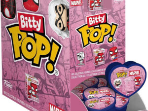 Funko Bitty Pop! Marvel Spider-Man (Valentine’s Day)