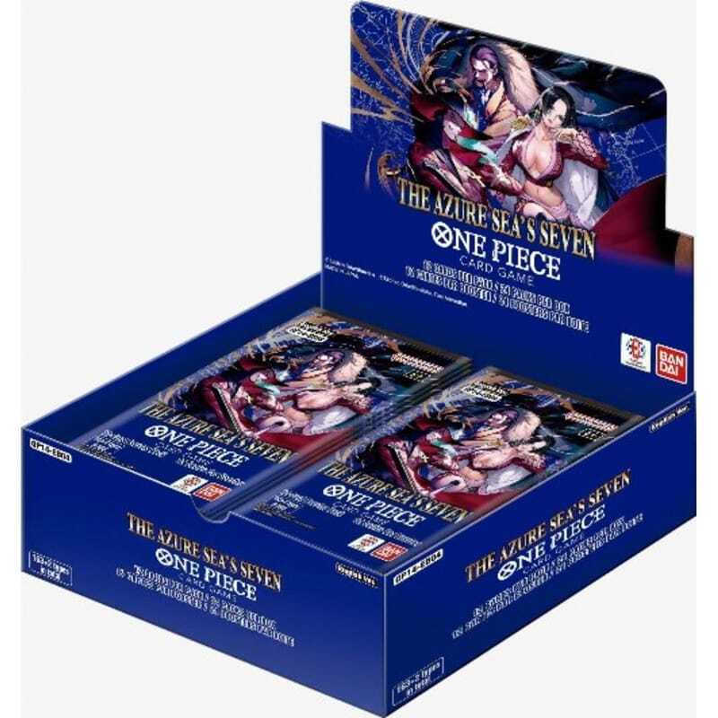 One Piece Card Game The Azure Sea’s Seven OP14-EB04 Booster Box (24 packs)