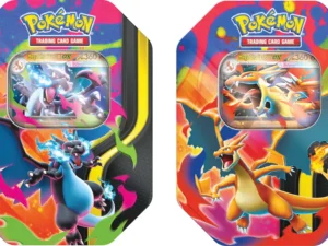 Pokémon TCG Mega Charizard Tin