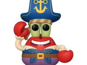 Funko Pop! Movies The Spongebob Movie 1942 Mr. Krabs