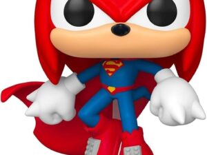 Funko Pop! Heroes DC Heroes 596 Knuckles As Superman (Limited Edition)