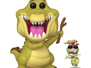 Funko Pop! Disney The Princess and the Frog 1670 Louis with Raymond