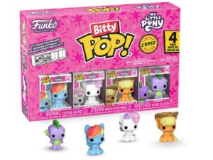 Funko Bitty Pop! My Little Pony 4-Pack Rainbow Dash