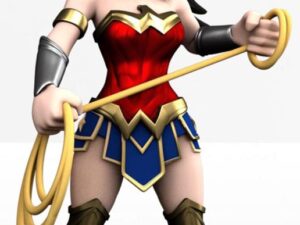 Minix DC Comics 162 Wonder Woman 12cm