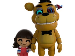 YOU TOOZ Five Nights at Freddy´s #68 Abby & Golden Freddy 11cm