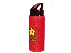 Stor: Nintendo: Super Mario Aluminim Sport Bottle (730ml)