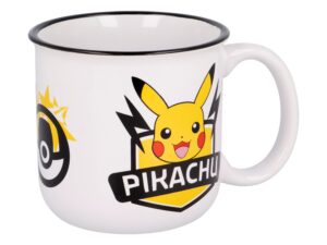 Stor: Pokemon: Pikachu Ceramic Breakfast Mug in Gift Box (400ml)
