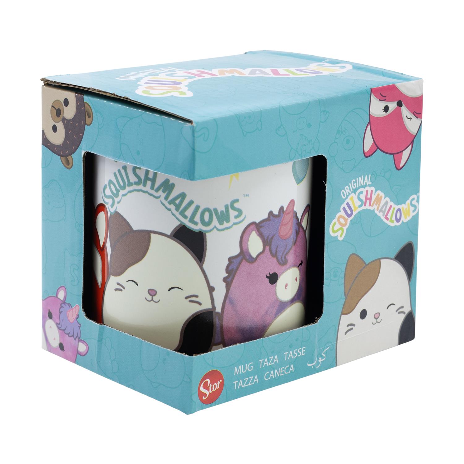 Stor: Squishmallows Ceramic Mug in Gift Box (325ml) - Image 3