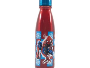 Stor: Marvel: Spider-Man Arachnid Grid Daily Aluminium Bottle (600ml)