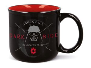 Stor: Disney: Star Wars Dark Side Ceramic Breakfast Mug in Gift Box (400ml)