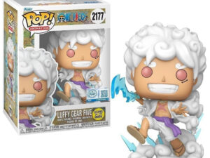 Funko Pop! Animation One Piece 2177 Luffy Gear Five (Special Edition)