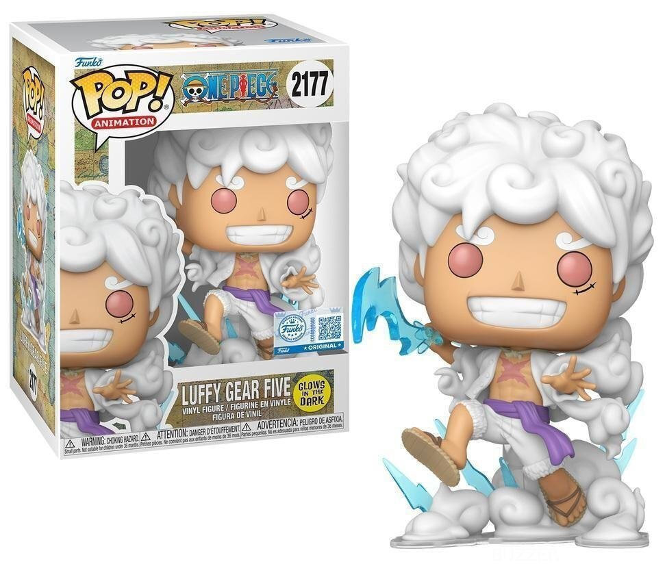 Funko Pop! Animation One Piece 2177 Luffy Gear Five (Special Edition)