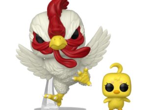Funko Pop! Animation Rooster Fighter 2164 Keiji With Piyoko