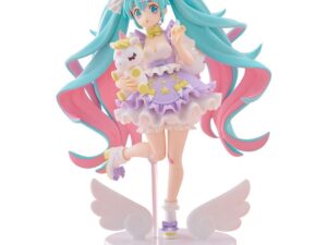 FuRyu Hatsune Miku Tenitol Hatsune Miku Yumekawa Princess Lavender Ver. 21cm