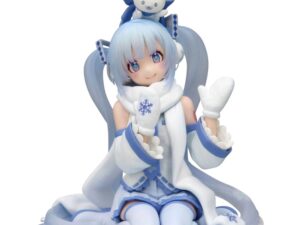 FuRyu Hatsune Miku Noodle Stopper Snow Miku Sky Town 10th Ver. 10cm