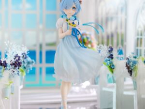 FuRyu Re:Zero Starting Life in Another World Trio-Try-iT Rem Bridesmaid 21cm