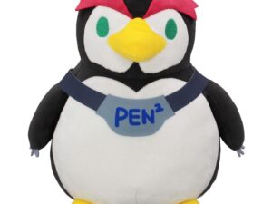 FuRyu Neon Genesis Evangelion Eva Pocket Big Plush Pen² 26cm