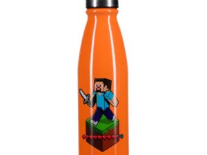 Stor: Minecraft Daily Aluminium Bottle (600ml)
