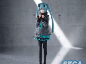 SEGA Colorful Stage! The Movie: A Miku Who Can´t Sing Luminasta Shuttered Sekai Hatsune Miku 20cm
