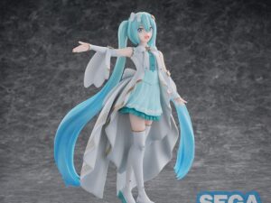 SEGA Colorful Stage! The Movie: A Miku Who Can´t Sing Luminasta Unshuttered Sekai Hatsune Miku 20cm