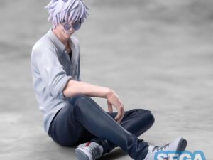 SEGA Jujutsu Kaisen Yumemirize Saturo Gojo Statue Figure 12cm