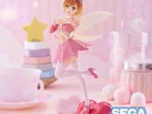 SEGA A Certain Scientific Railgun T Luminasta Mikoto Misaka Great Spirit Maid 20cm