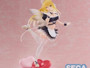 SEGA A Certain Scientific Railgun T Luminasta Misaki Shokuhou Fallen Angel Maid 20cm