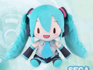 SEGA Character Vocal Series 01: Hatsune Miku Fuwa Petit Plush Hatsune Miku L 27cm