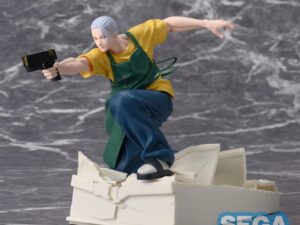 SEGA Sakamoto Days Luminasta Taro Sakamoto Serious Ver. 21cm