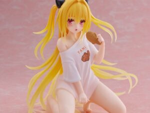 Taito To Love-Ru Darkness Desktop Cute Golden Darkness Roomwear Ver. 13cm