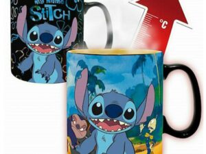 Abysse Disney: Stitch Heat Change Mug (460ml)