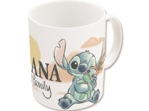 Stor Disney: Stitch & Angel Ohana Dnls Young Adult Ceramic Mug In Gift Box (325ml)