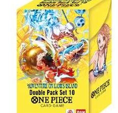 One Piece Card Game Adventure on KAMI’s Island Double Pack Set vol.10 [DP-10]